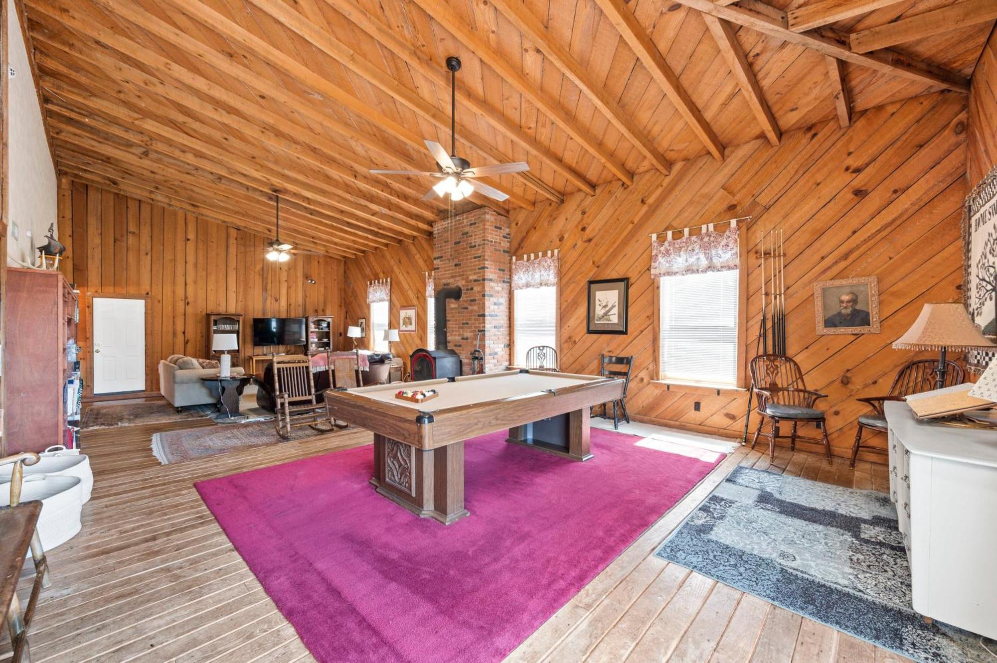 Big Family Lodge Near Ark Sleeps 16 Уилямстаун Екстериор снимка